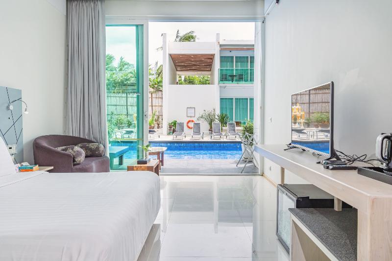 KC Beach Hotel Samui - Oda