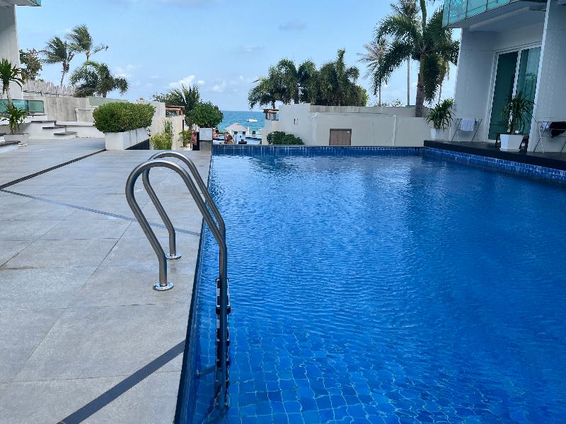 KC Beach Hotel Samui - Havuz