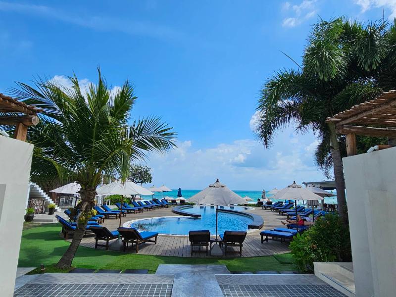 KC Beach Hotel Samui - Havuz