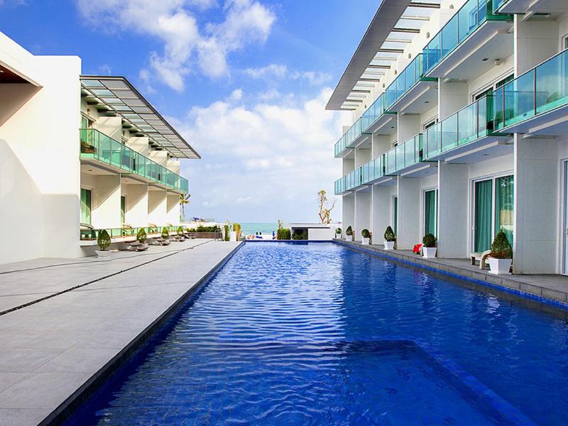 KC Beach Hotel Samui - Havuz