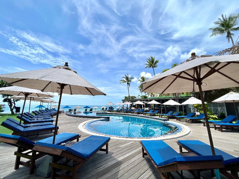 KC Beach Hotel Samui - Havuz
