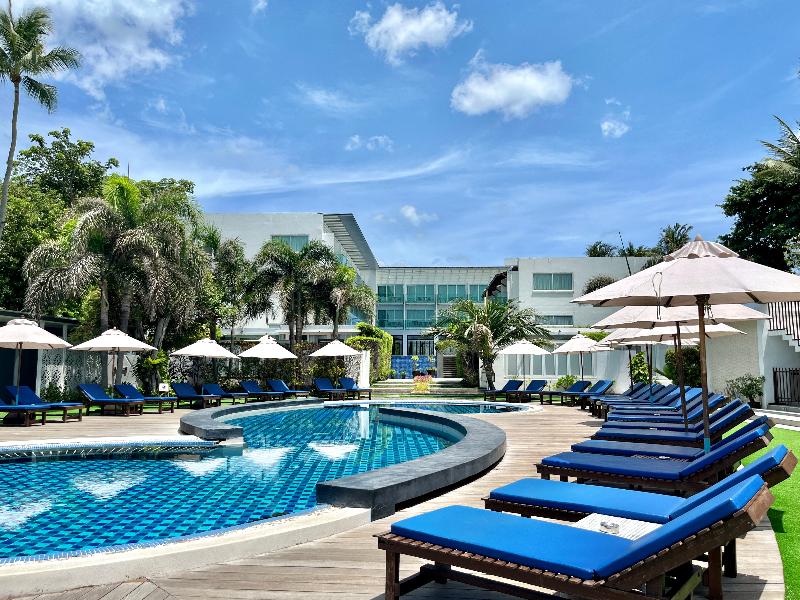 KC Beach Hotel Samui - Havuz