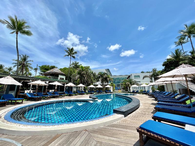 KC Beach Hotel Samui - Havuz