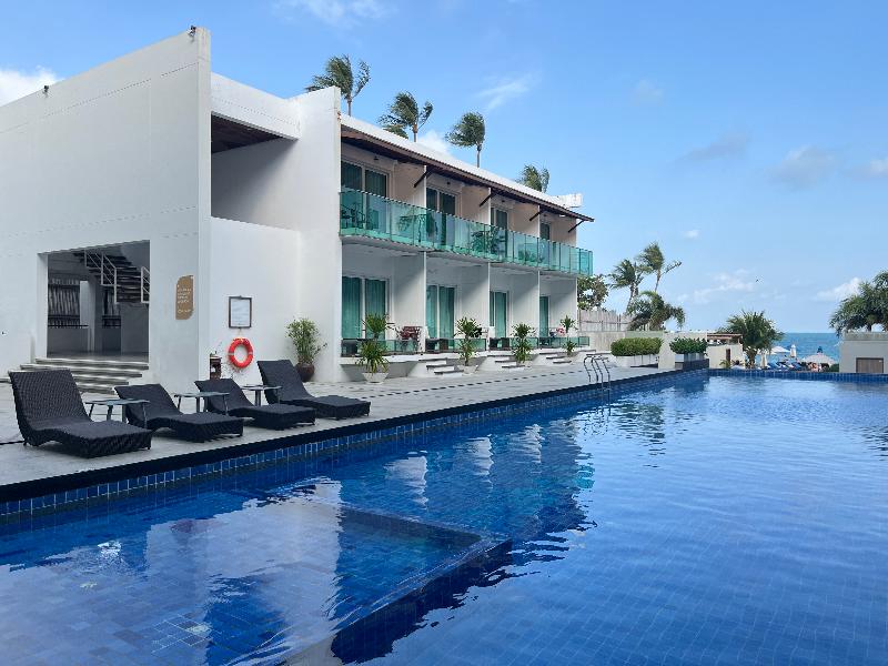 KC Beach Hotel Samui - Havuz