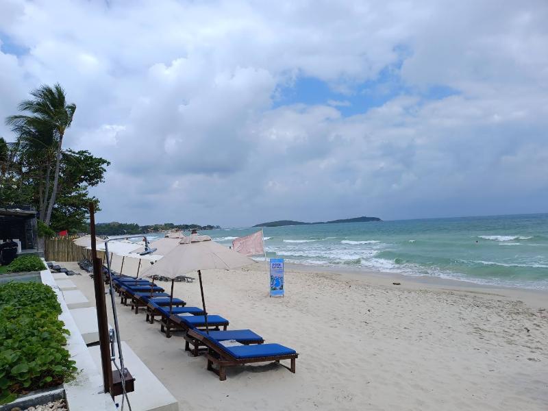 KC Beach Hotel Samui - Plaj