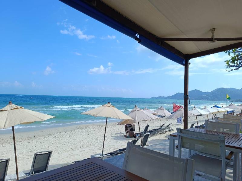 KC Beach Hotel Samui - Plaj