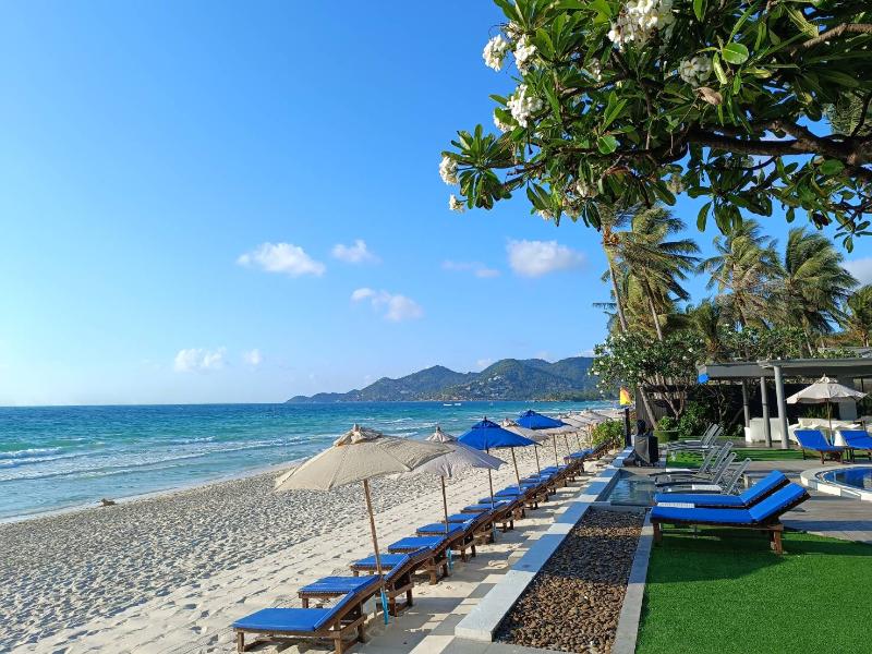 KC Beach Hotel Samui - Plaj