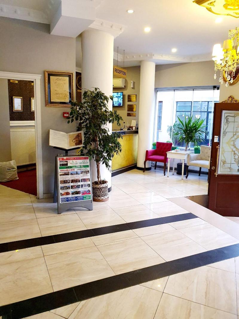 Sehir Hotel Old City - Lobi