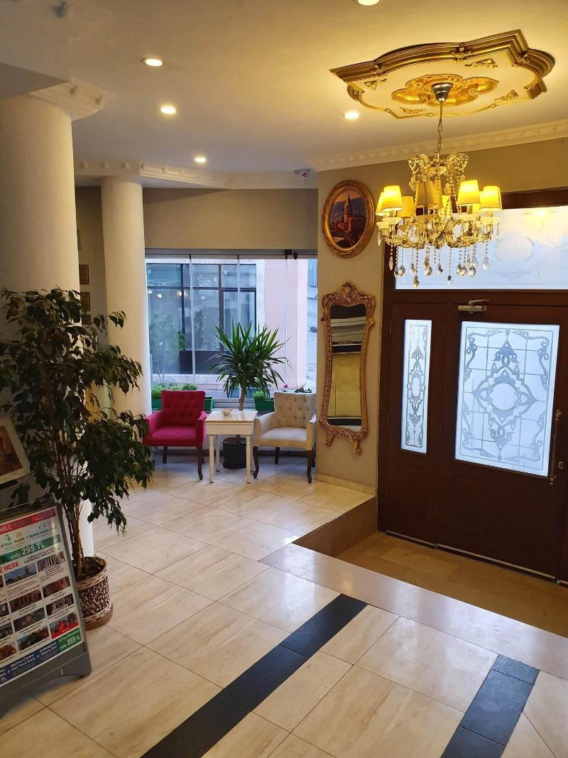 Sehir Hotel Old City - Lobi