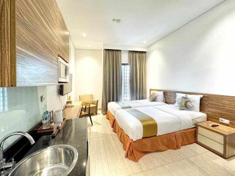 Rasuna Icon Hotel - Oda