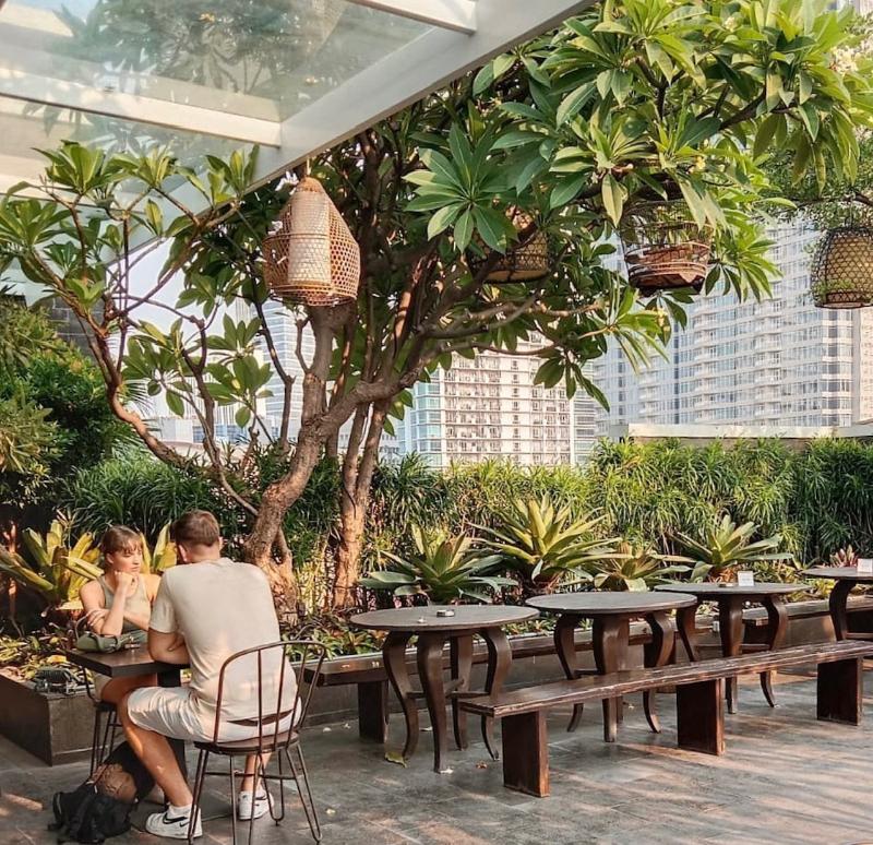 Rasuna Icon Hotel - Restoran