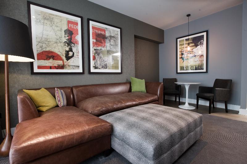Malmaison Birmingham Hotel - Oda