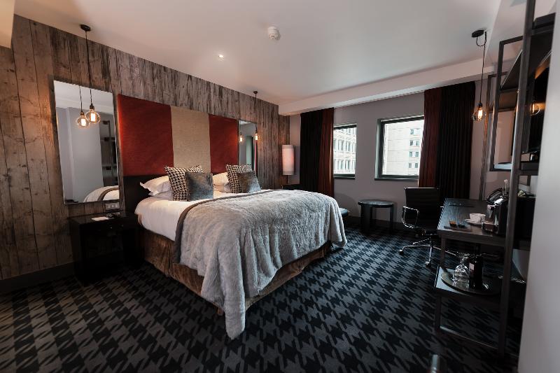 Malmaison Birmingham Hotel - Oda