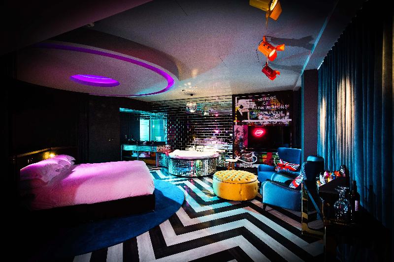 Malmaison Birmingham Hotel - Oda