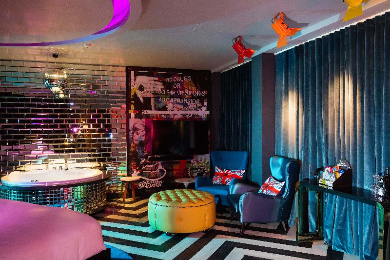 Malmaison Birmingham Hotel - Oda