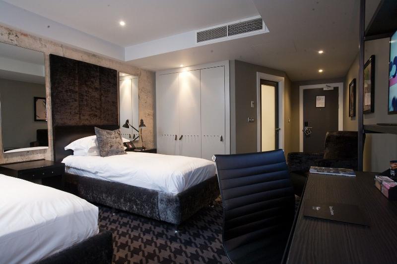 Malmaison Birmingham Hotel - Oda