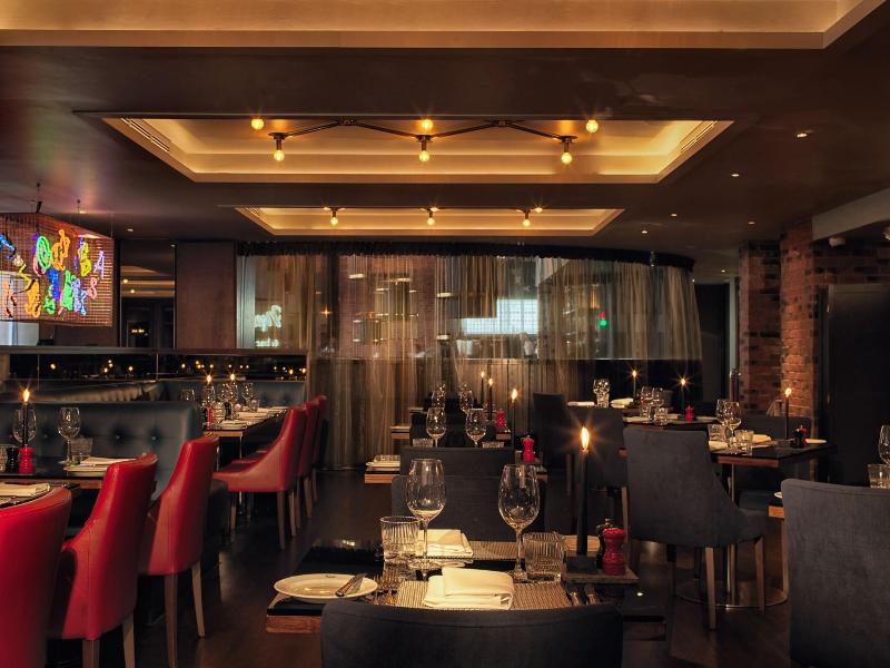 Malmaison Birmingham Hotel - Restoran