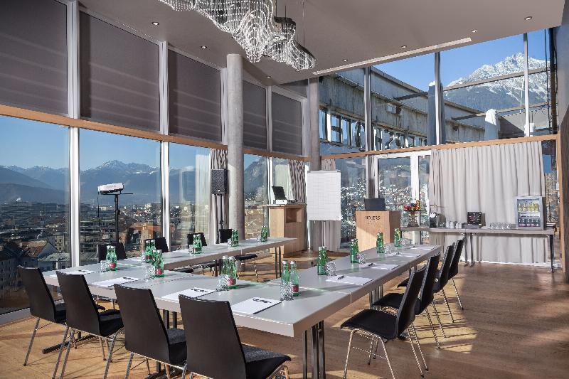 aDLERS Hotel Innsbruck - Toplantı