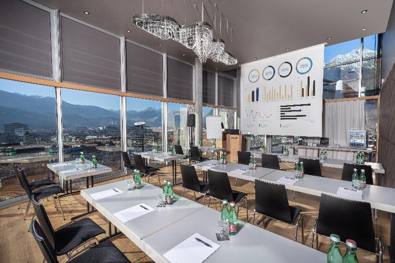 aDLERS Hotel Innsbruck - Toplantı