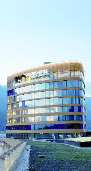 aDLERS Hotel Innsbruck fotoÄŸrafÄ±