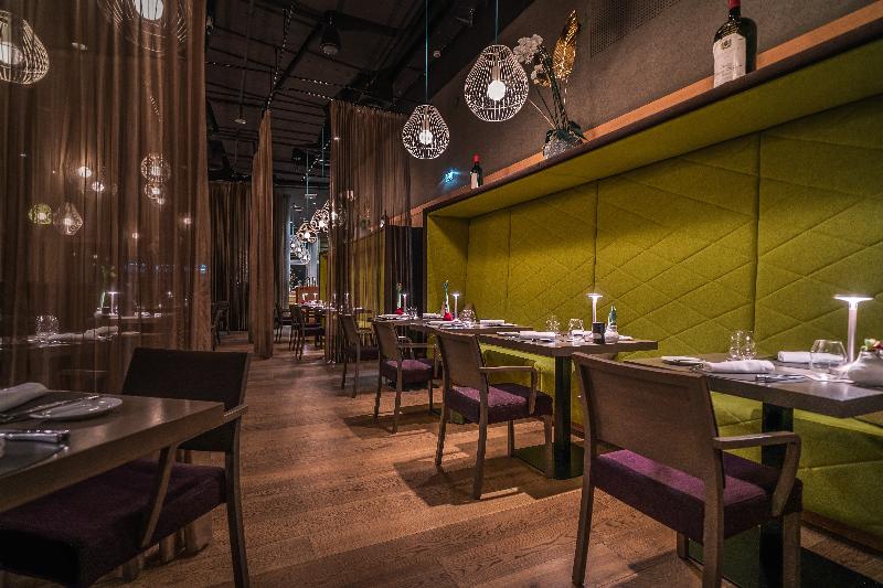 aDLERS Hotel Innsbruck - Restoran
