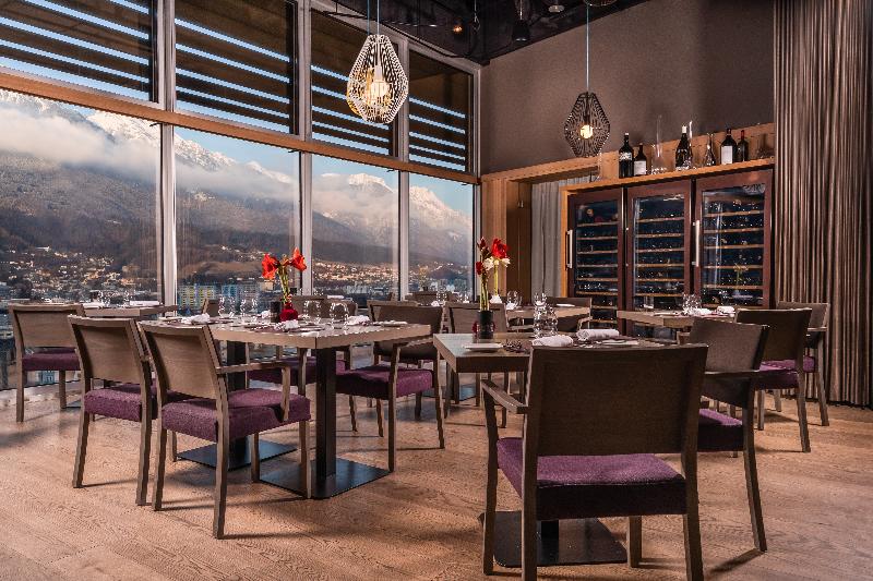 aDLERS Hotel Innsbruck - Restoran