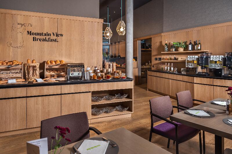 aDLERS Hotel Innsbruck - Restoran