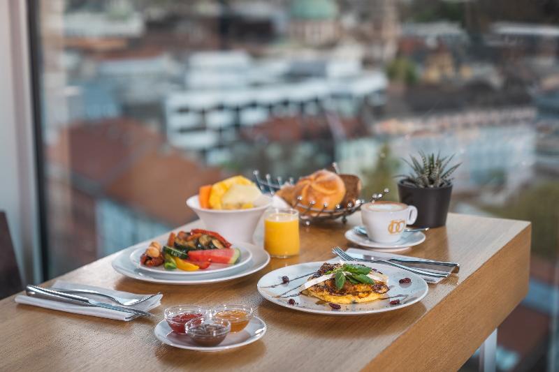 aDLERS Hotel Innsbruck - Restoran