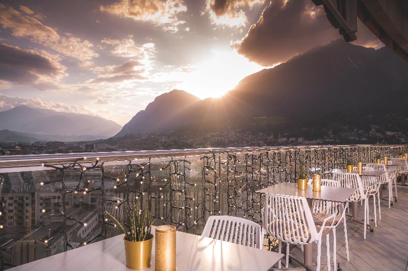 aDLERS Hotel Innsbruck - Teras