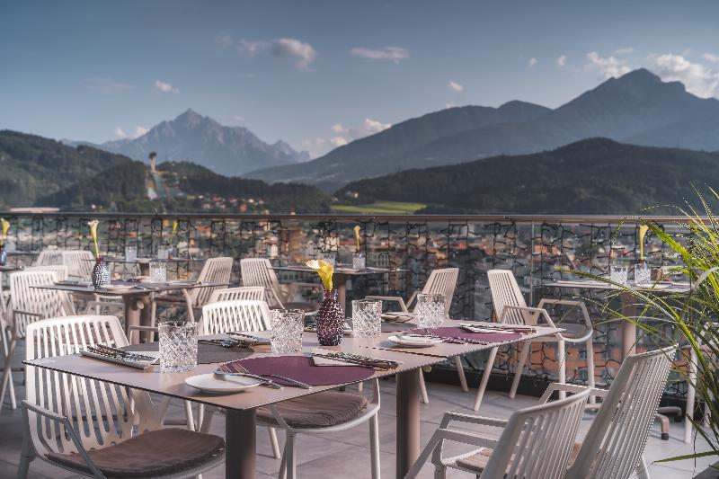 aDLERS Hotel Innsbruck - Teras
