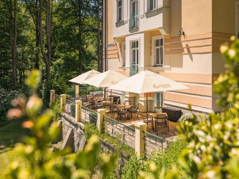 Spa Hotel Silva - Teras