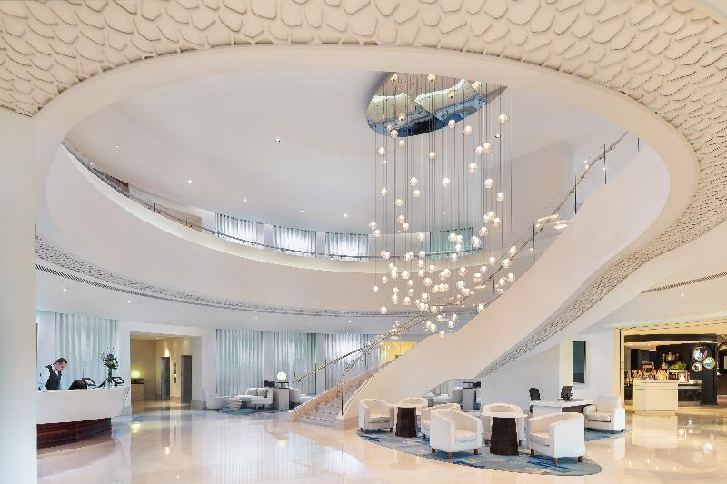JA Ocean View Hotel - Lobi
