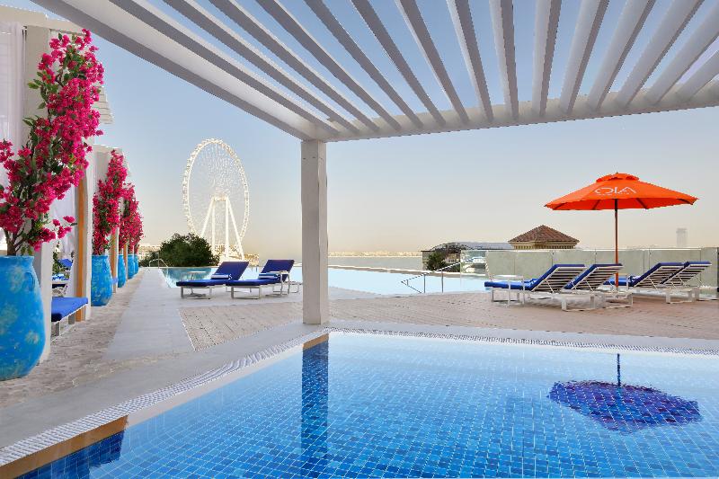 JA Ocean View Hotel - Havuz