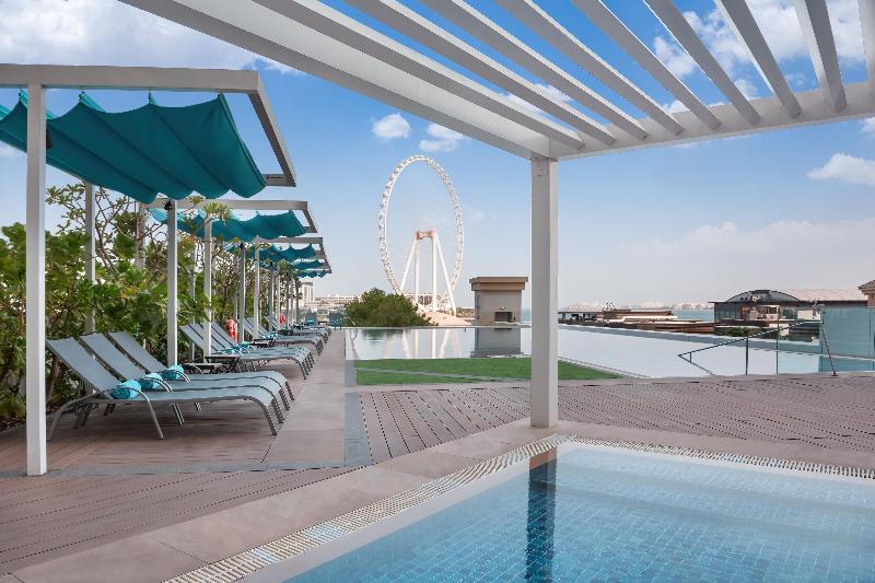 JA Ocean View Hotel - Havuz