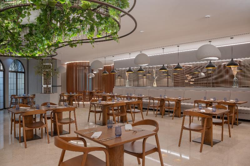 JA Ocean View Hotel - Restoran
