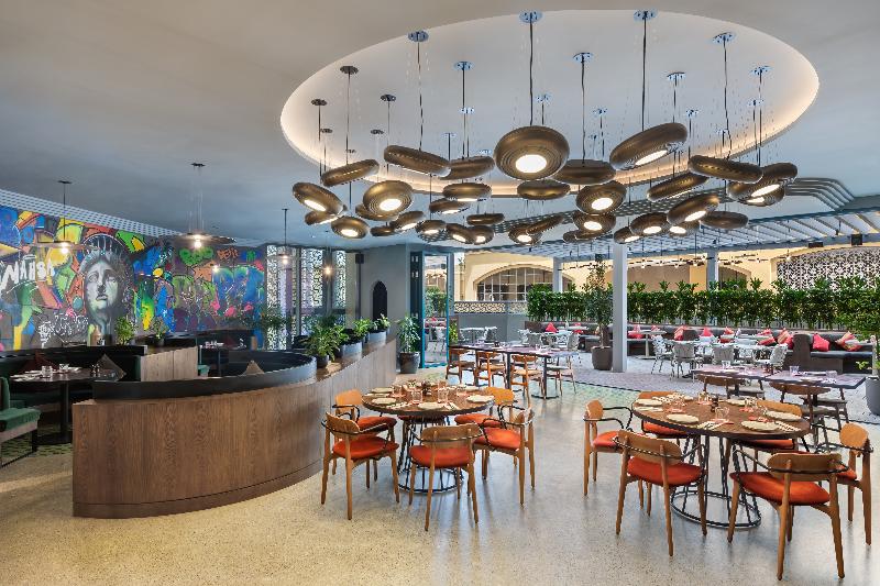 JA Ocean View Hotel - Restoran