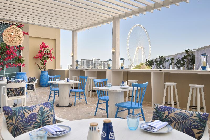 JA Ocean View Hotel - Restoran
