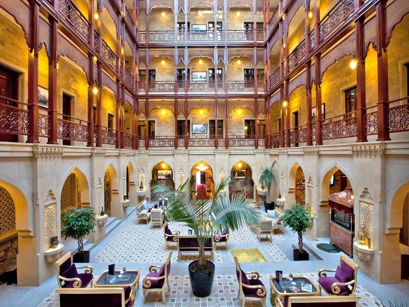 Shah Palace Luxury Museum Hotel - Lobi