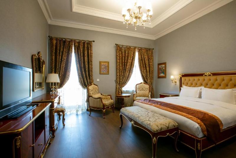 Shah Palace Luxury Museum Hotel - Oda
