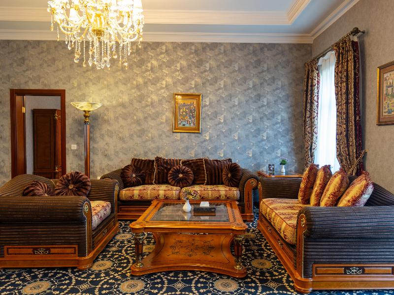 Shah Palace Luxury Museum Hotel - Oda