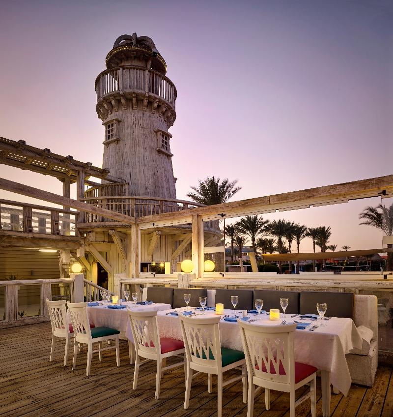 Coral Sea Holiday Resort & Aqua Park - Restoran