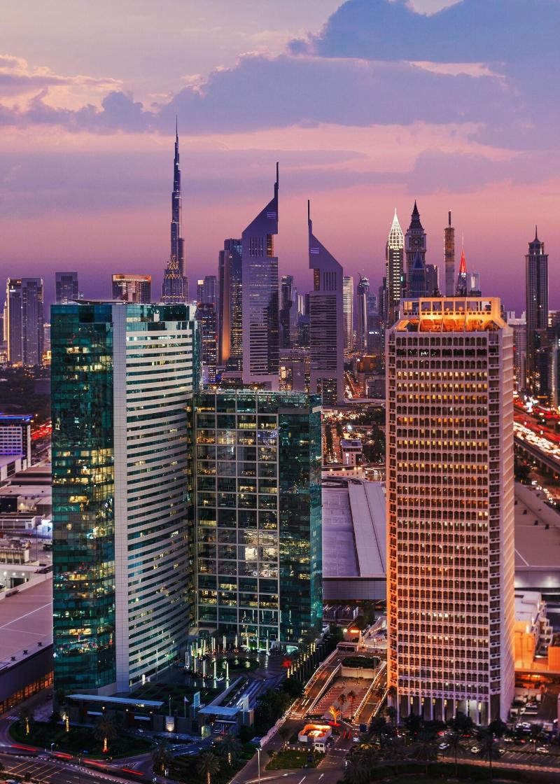 Jumeirah Living World Trade Centre Residence - Genel