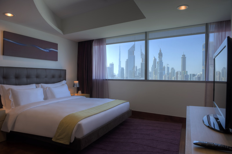 Jumeirah Living World Trade Centre Residence - Oda