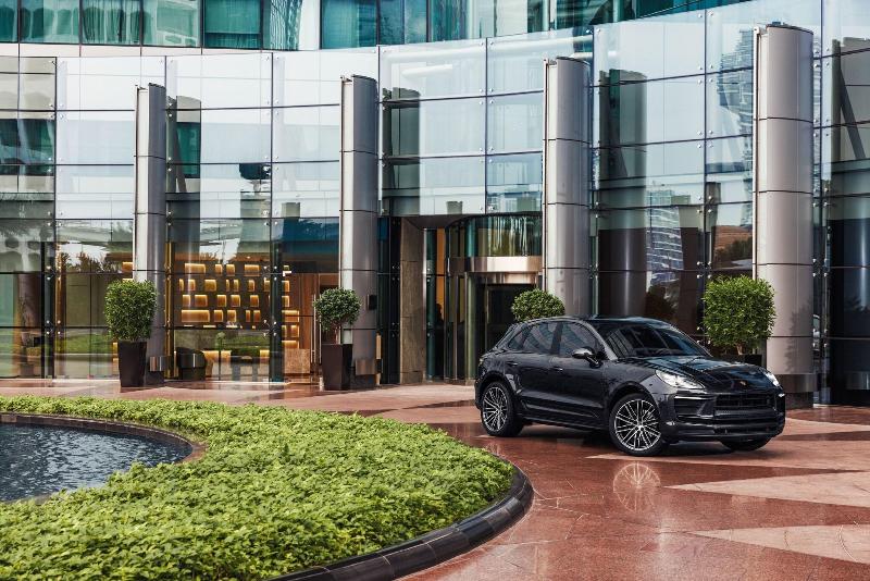 Jumeirah Living World Trade Centre Residence - Teras