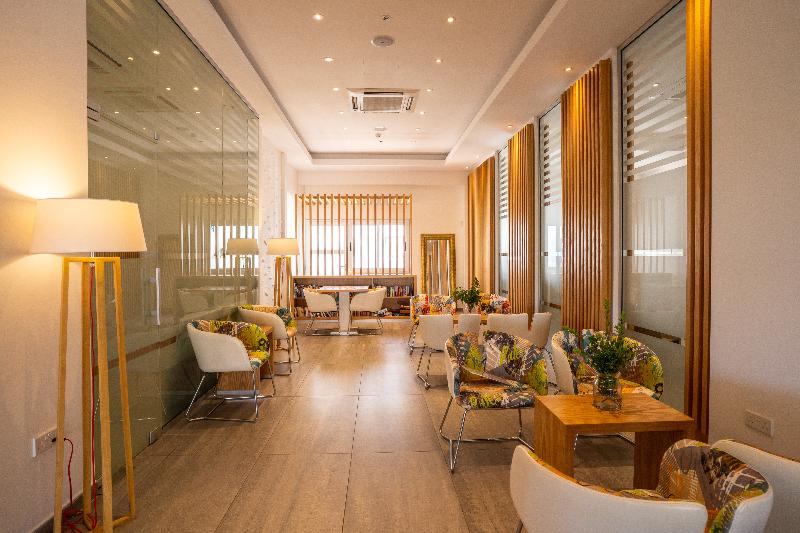 Vrachia Beach Hotel & Suites - Adults Only - Lobi