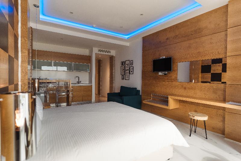 Vrachia Beach Hotel & Suites - Adults Only - Oda