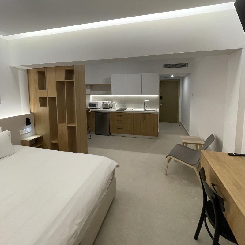 Vrachia Beach Hotel & Suites - Adults Only - Oda