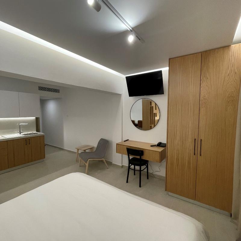 Vrachia Beach Hotel & Suites - Adults Only - Oda