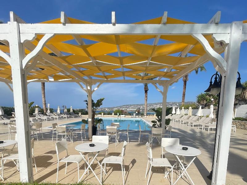Vrachia Beach Hotel & Suites - Adults Only - Havuz