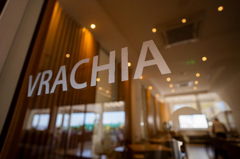 Vrachia Beach Hotel & Suites - Adults Only - Restoran